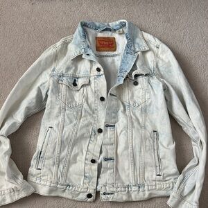 Levi's Light Blue Denim Jacket